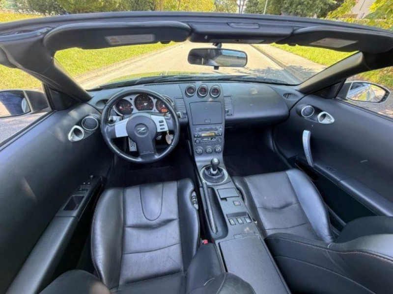 Nissan 350 Z Roadster NISSAN 350Z Roadster 3.5 V6 UNICO UTILIZZATORE 2006 - photo n°8 Nissan 350 Z Roadster NISSAN 350Z Roadster 3.5 V6 UNICO UTILIZZATORE  occasion à L'Union - photo n°8