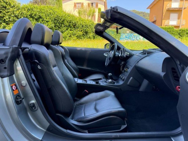 Nissan 350 Z Roadster NISSAN 350Z Roadster 3.5 V6 UNICO UTILIZZATORE 2006 - photo n°7 Nissan 350 Z Roadster NISSAN 350Z Roadster 3.5 V6 UNICO UTILIZZATORE  occasion à L'Union - photo n°7