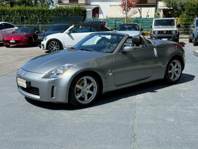 Nissan 350 Z Roadster NISSAN 350Z Roadster 3.5 V6 UNICO UTILIZZATORE 2006 - photo n°4 Nissan 350 Z Roadster NISSAN 350Z Roadster 3.5 V6 UNICO UTILIZZATORE  occasion à L'Union - photo n°4
