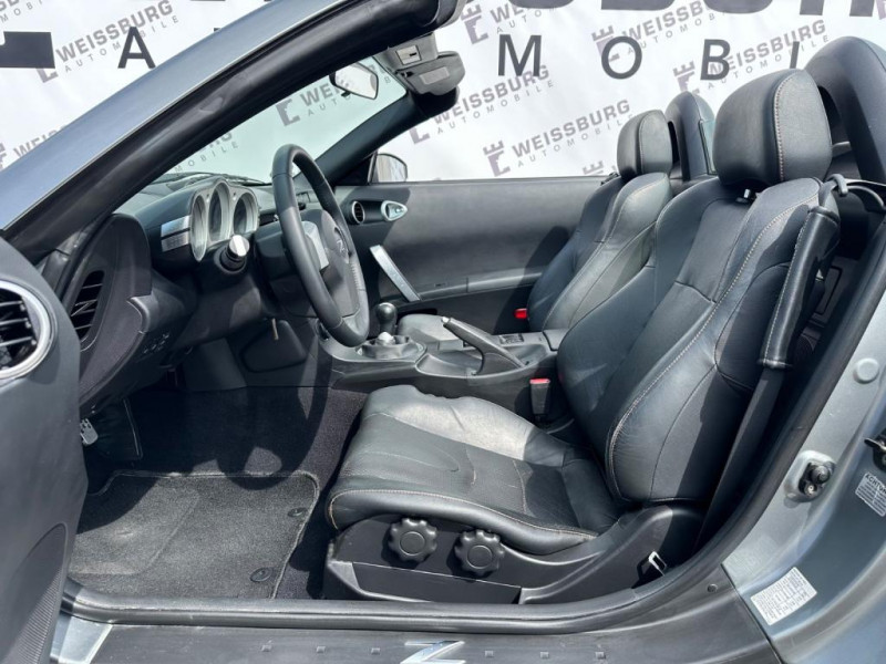 Nissan 350 Z Roadster Roadster Premium Pack *45 TKM*XENON*BOSE* 2006 - photo n°8 Nissan 350 Z Roadster Roadster Premium Pack *45 TKM*XENON*BOSE*  occasion à L'Union - photo n°8