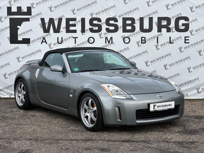 Nissan 350 Z Roadster Roadster Premium Pack *45 TKM*XENON*BOSE* 2006 Nissan 350 Z Roadster Roadster Premium Pack *45 TKM*XENON*BOSE*  occasion à L'Union