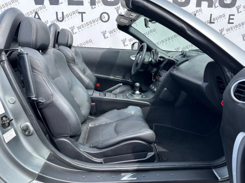 Nissan 350 Z Roadster Roadster Premium Pack *45 TKM*XENON*BOSE* 2006 - photo n°9 Nissan 350 Z Roadster Roadster Premium Pack *45 TKM*XENON*BOSE*  occasion à L'Union - photo n°9