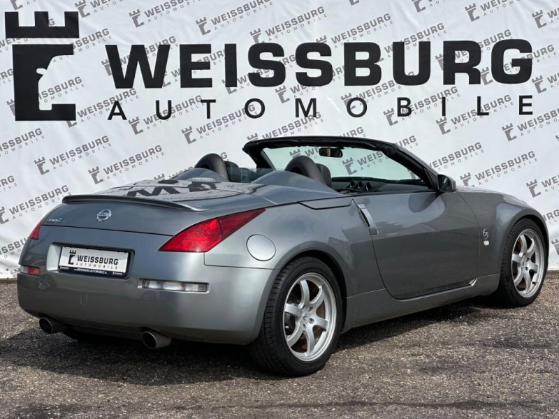Nissan 350 Z Roadster Roadster Premium Pack *45 TKM*XENON*BOSE* 2006 - photo n°6 Nissan 350 Z Roadster Roadster Premium Pack *45 TKM*XENON*BOSE*  occasion à L'Union - photo n°6