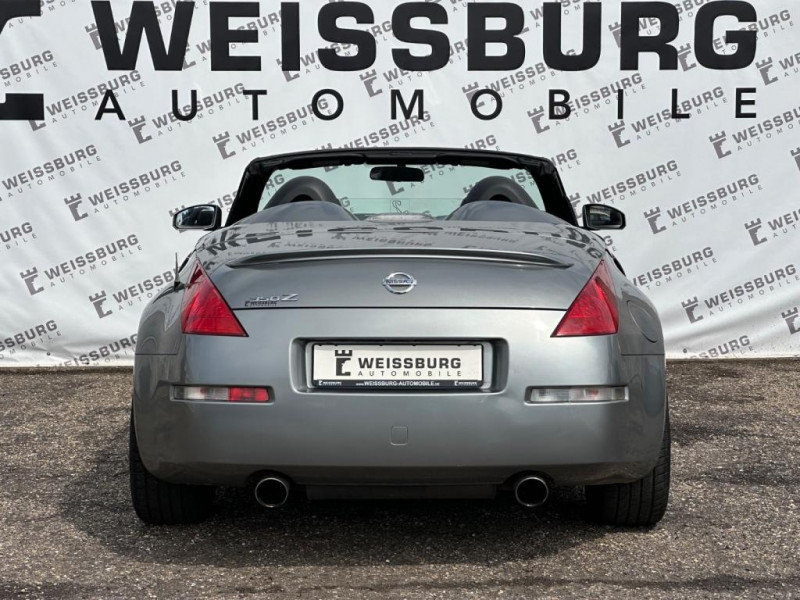 Nissan 350 Z Roadster Roadster Premium Pack *45 TKM*XENON*BOSE* 2006 - photo n°5 Nissan 350 Z Roadster Roadster Premium Pack *45 TKM*XENON*BOSE*  occasion à L'Union - photo n°5
