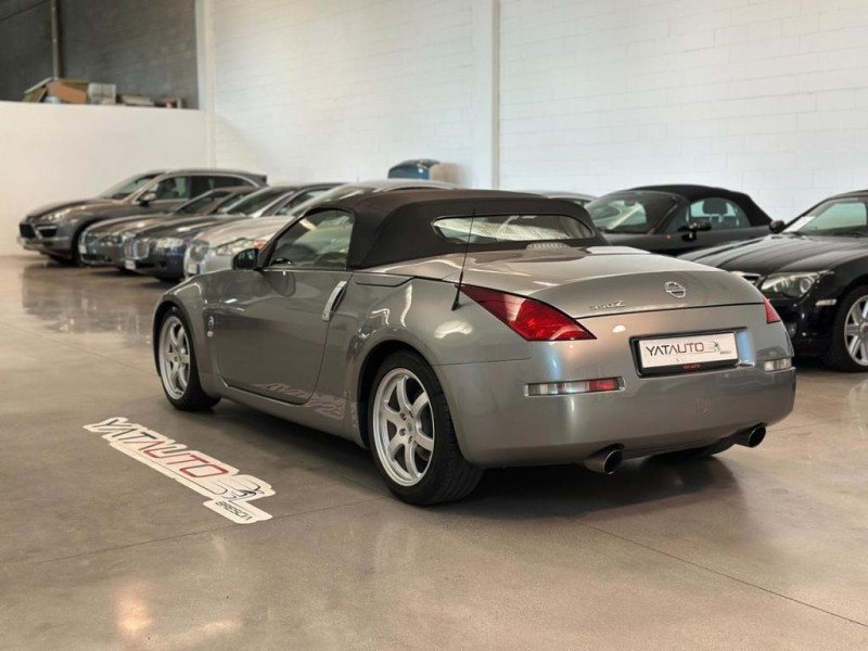 Nissan 350 Z Roadster Z 350Z Roadster 3.5 V6 Lev 1 2005 - photo n°8 Nissan 350 Z Roadster Z 350Z Roadster 3.5 V6 Lev 1  occasion à L'Union - photo n°8