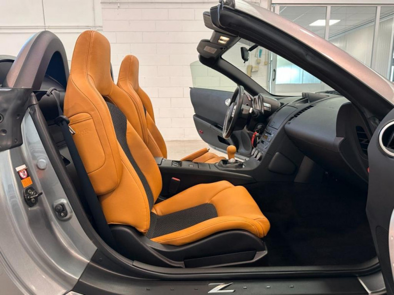 Nissan 350 Z Roadster Z 350Z Roadster 3.5 V6 Lev 1 2005 - photo n°15 Nissan 350 Z Roadster Z 350Z Roadster 3.5 V6 Lev 1  occasion à L'Union - photo n°15