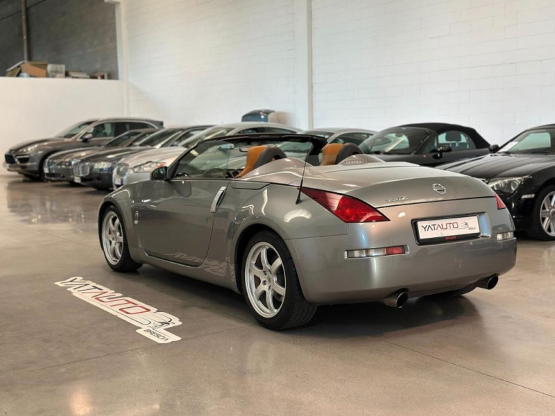 Nissan 350 Z Roadster Z 350Z Roadster 3.5 V6 Lev 1 2005 - photo n°6 Nissan 350 Z Roadster Z 350Z Roadster 3.5 V6 Lev 1  occasion à L'Union - photo n°6