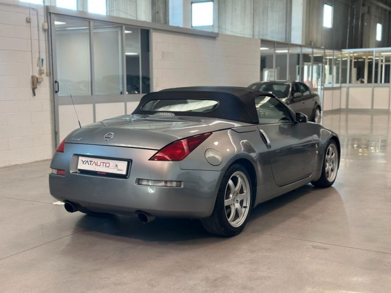 Nissan 350 Z Roadster Z 350Z Roadster 3.5 V6 Lev 1 2005 - photo n°10 Nissan 350 Z Roadster Z 350Z Roadster 3.5 V6 Lev 1  occasion à L'Union - photo n°10