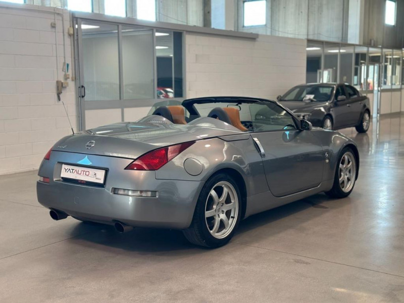 Nissan 350 Z Roadster Z 350Z Roadster 3.5 V6 Lev 1 2005 - photo n°4 Nissan 350 Z Roadster Z 350Z Roadster 3.5 V6 Lev 1  occasion à L'Union - photo n°4