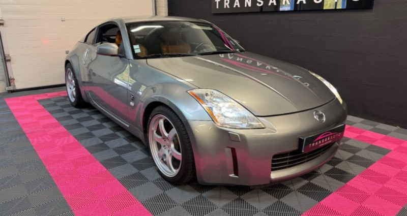 Nissan 350 Z COUPE 3.5 V6 280 Pack 2003 - photo n°7 Nissan 350 Z COUPE 3.5 V6 280 Pack  occasion à Harfleur - photo n°7