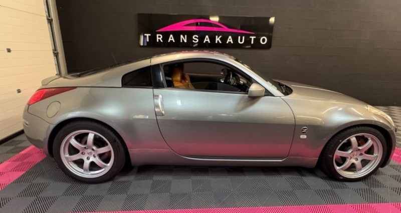 Nissan 350 Z COUPE 3.5 V6 280 Pack 2003 - photo n°6 Nissan 350 Z COUPE 3.5 V6 280 Pack  occasion à Harfleur - photo n°6