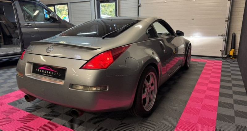 Nissan 350 Z COUPE 3.5 V6 280 Pack 2003 - photo n°5 Nissan 350 Z COUPE 3.5 V6 280 Pack  occasion à Harfleur - photo n°5