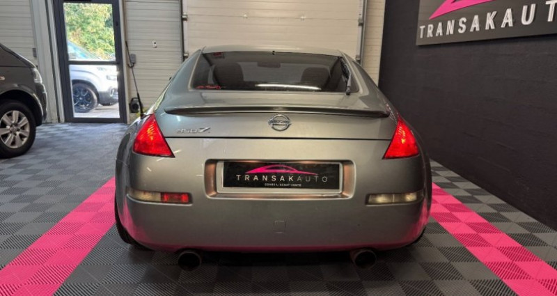 Nissan 350 Z COUPE 3.5 V6 280 Pack 2003 - photo n°4 Nissan 350 Z COUPE 3.5 V6 280 Pack  occasion à Harfleur - photo n°4