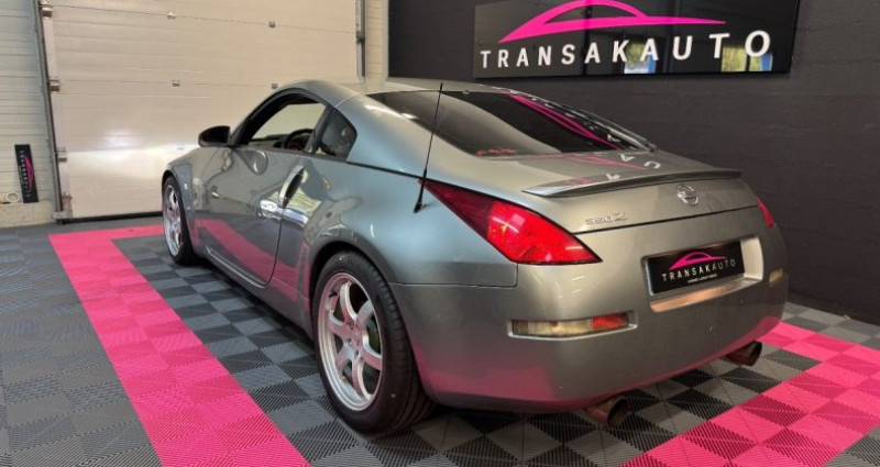 Nissan 350 Z COUPE 3.5 V6 280 Pack 2003 - photo n°3 Nissan 350 Z COUPE 3.5 V6 280 Pack  occasion à Harfleur - photo n°3