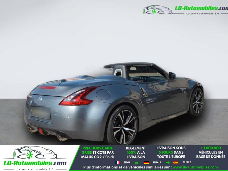 Nissan 370 Z 3.7 V6 328 BVA  occasion � Beaupuy - photo n�3