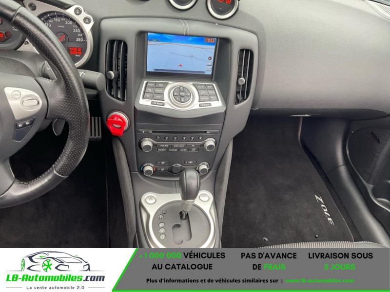 Nissan 370 Z 3.7 V6 328 BVA  occasion � Beaupuy - photo n�6