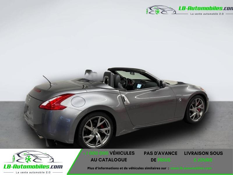 Nissan 370 Z 3.7 V6 328 BVA  occasion  Beaupuy - photo n4