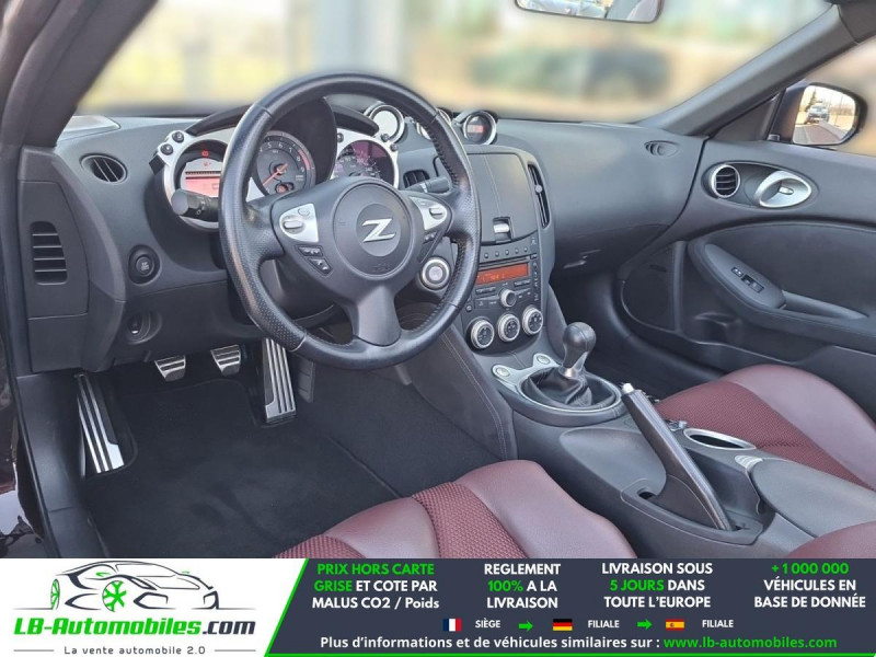 Nissan 370 Z 3.7 V6 328  occasion � Beaupuy - photo n�7