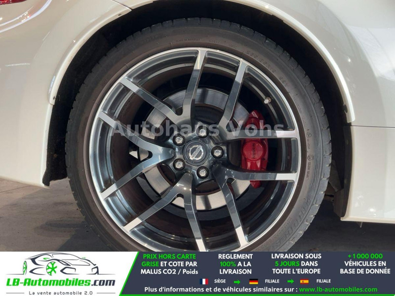 Nissan 370 Z 3.7 V6 344  occasion � Beaupuy - photo n�6