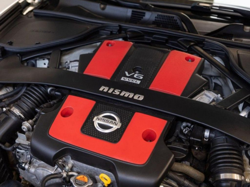Nissan 370 Z 370z 3.7 V6 24V NISMO 344 PK Nr.313, Keyless, Bo 2014 - photo n°6 Nissan 370 Z 370z 3.7 V6 24V NISMO 344 PK Nr.313, Keyless, Bo  occasion à L'Union - photo n°6