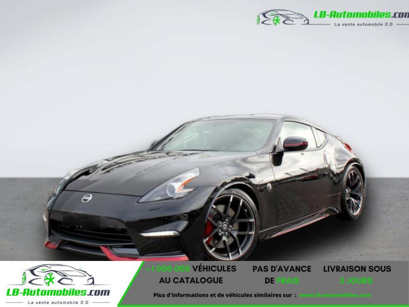 Nissan 370 Z NISMO 345 BVM 2018 - photo n°8 Nissan 370 Z NISMO 345 BVM  occasion à Beaupuy - photo n°8