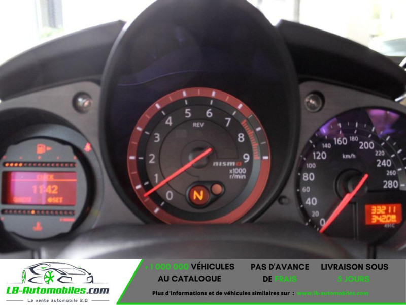 Nissan 370 Z NISMO 345 BVM 2018 - photo n°4 Nissan 370 Z NISMO 345 BVM  occasion à Beaupuy - photo n°4