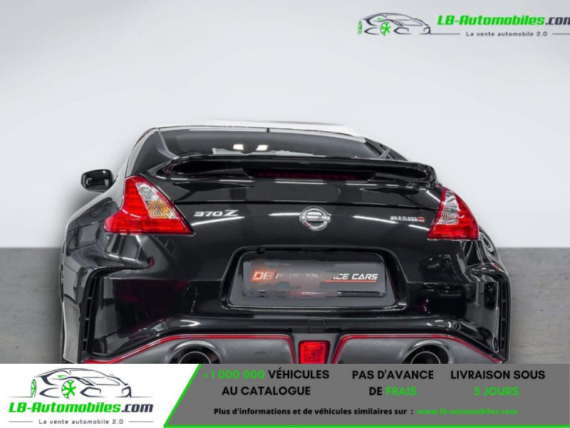 Nissan 370 Z NISMO 345 BVM 2017 - photo n°7 Nissan 370 Z NISMO 345 BVM  occasion à Beaupuy - photo n°7