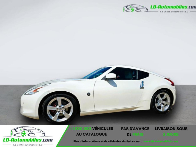 Nissan 370 Z Pack Coup V6 / Navi / Klima / Xenon / BOSE  occasion  Beaupuy - photo n4