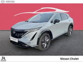 Nissan Ariya occasion année 2022 boite Automatique Annonce Nissan Ariya occasion Electrique 63kWh 218ch Advance à CHOLET