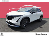Nissan Ariya occasion année 2024 boite Automatique Annonce Nissan Ariya occasion Electrique 63kWh 218ch Advance à ST LAMBERT DES LEVEES