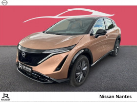 Nissan Ariya occasion 2024 mise en vente à SAINT HERBLAIN par le garage NISSAN SAINT HERBLAIN - photo n°1
