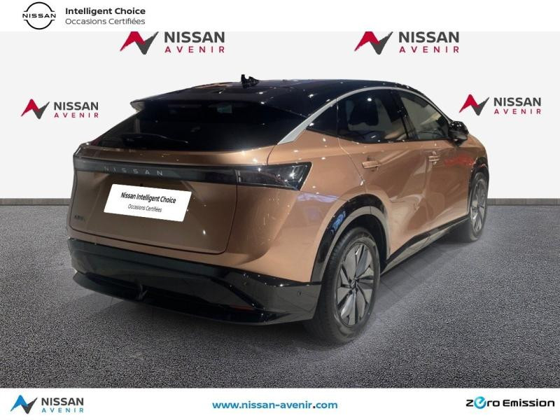 Nissan Ariya 87kWh 306ch e-4ORCE Evolve  occasion à Montrouge - photo n°5