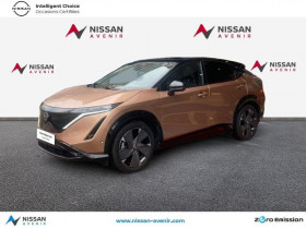 Nissan Ariya occasion 2024 mise en vente à Montrouge par le garage Nissan Montrouge - photo n°1