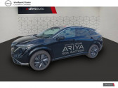 Nissan Ariya occasion année 2022 boite Robotisee Annonce Nissan Ariya occasion Electrique Ariya Electrique 63kWh 218 ch Advance 5p à Angoulins