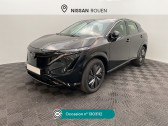 Nissan Ariya occasion année 2025 boite Robotisee Annonce Nissan Ariya occasion Electrique Ariya Electrique 63kWh 218 ch Engage à Rouen