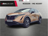 Nissan Ariya occasion année 2025 boite Robotisee Annonce Nissan Ariya occasion Electrique Ariya Electrique 87kWh 242 ch Engage 5p à Chauray