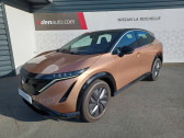 Nissan Ariya occasion année 2025 boite Robotisee Annonce Nissan Ariya occasion Electrique Ariya Electrique 87kWh 242 ch Engage 5p à Angoulins