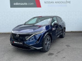 Nissan Ariya occasion année 2023 boite Robotisee Annonce Nissan Ariya occasion Electrique Ariya Electrique 87kWh e-4ORCE 306 ch Evolve 5p à Champniers