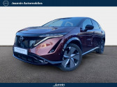 Nissan Ariya occasion année 2023 boite Automatique Annonce Nissan Ariya occasion Electrique Ariya Electrique 87kWh e-4ORCE 306 ch à Auxerre