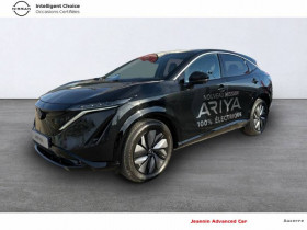 Nissan Ariya occasion 2022 mise en vente à Auxerre par le garage Nissan Auxerre - photo n°1