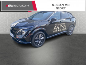 Nissan Ariya occasion 2024 mise en vente à Chauray par le garage edenauto Nissan Niort - photo n°1