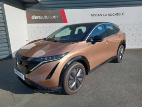 Nissan Ariya occasion 2025 mise en vente à Angoulins par le garage Edenauto Nissan Angoulins la Rochelle - VD - photo n°1