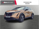 Nissan Ariya occasion année 2024 boite Automatique Annonce Nissan Ariya occasion Electrique Electrique 87kWh 242 ch Engage à Chauray