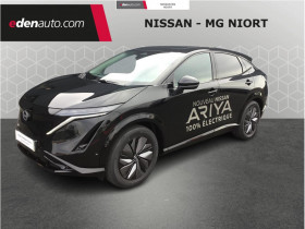 Nissan Ariya occasion 2025 mise en vente à Chauray par le garage Edenauto Nissan Niort - VD - photo n°1