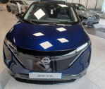 Nissan Ariya occasion année 2024 boite Automatique Annonce Nissan Ariya occasion Electrique Electrique 87kWh 306 ch e-4ORCE Evolve 5p à Bergerac