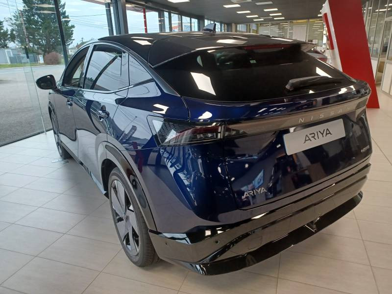 Nissan Ariya Electrique 87kWh 306 ch e-4ORCE Evolve  occasion  Bergerac - photo n3