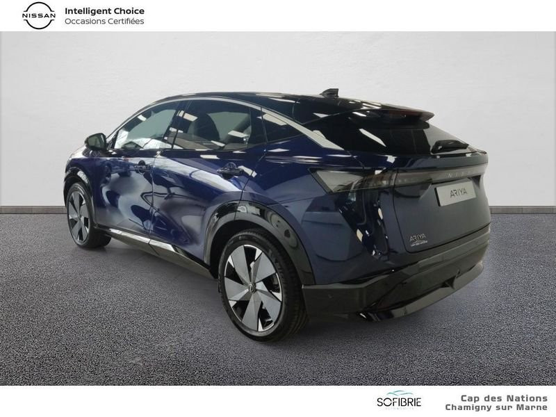 Nissan Ariya FE0C EVOLVE 87KWH  occasion  CRETEIL - photo n3