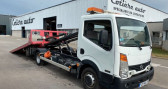 Nissan Cabstar occasion année 2009 boite Manuelle Annonce Nissan Cabstar occasion Diesel Depanneuse carte blanche plateau coulissant 130cv à LA BOISSE