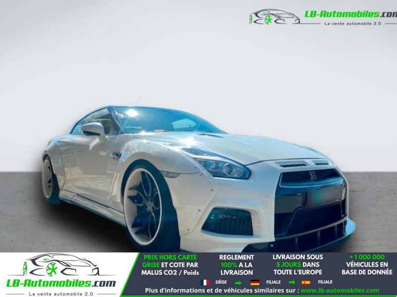Nissan GT-R 3.8 V6 550  occasion � Beaupuy - photo n�2