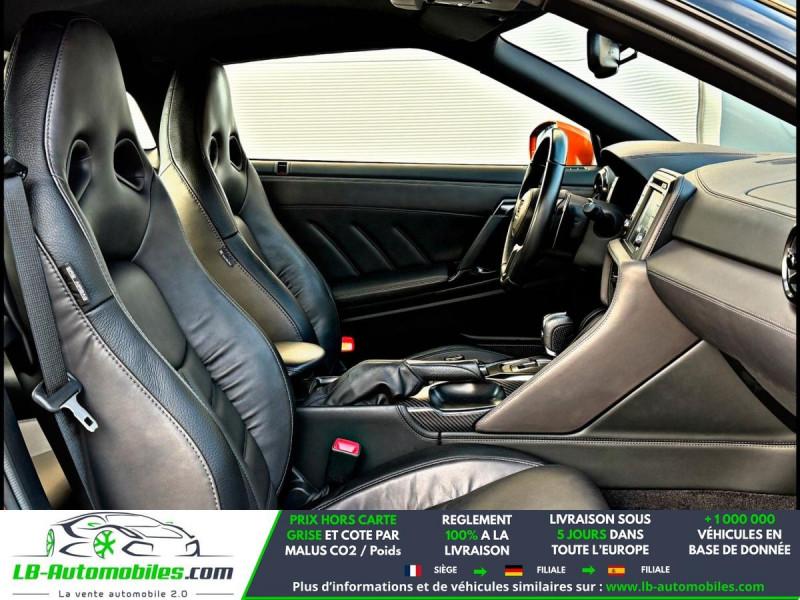Nissan GT-R 3.8 V6 570  occasion � Beaupuy - photo n�4